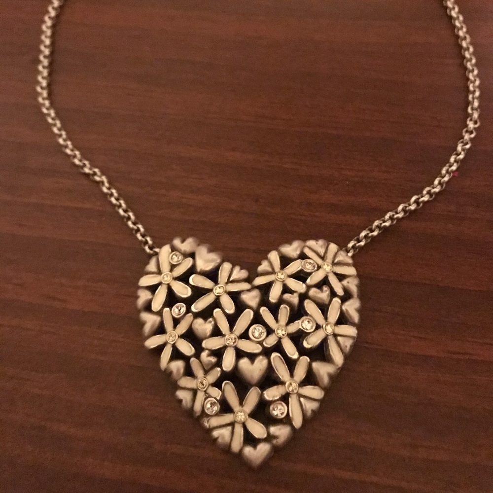 Brighton Love Daisy Necklace